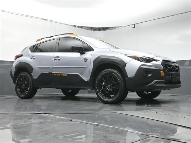 Photo of 2024 Ice Silver Metallic Subaru Crosstrek