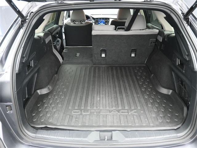 Photo of 2022 Magnetite Gray Metallic Subaru Outback