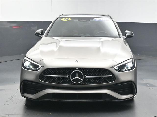 Photo of 2024 Mojave Silver Metallic Mercedes-Benz C-Class