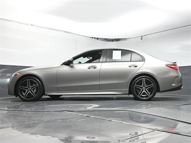 Photo of 2024 Mojave Silver Metallic Mercedes-Benz C-Class