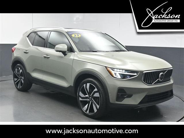 Photo of 2023 Sage Green Metallic Volvo XC40