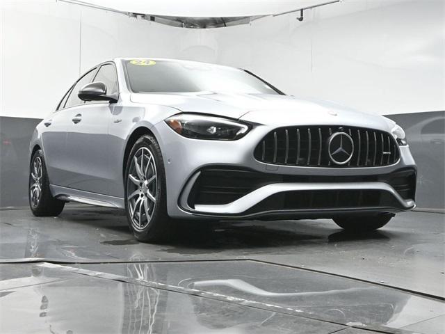 Photo of 2024 Cirrus Silver Metallic Mercedes-Benz AMG C 43