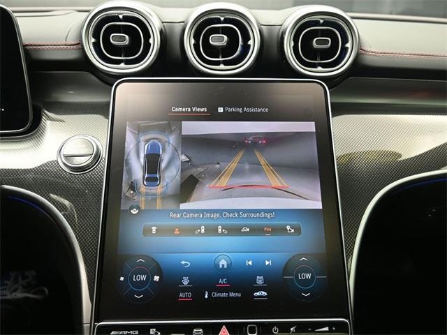 Photo of 2024 Cirrus Silver Metallic Mercedes-Benz AMG C 43