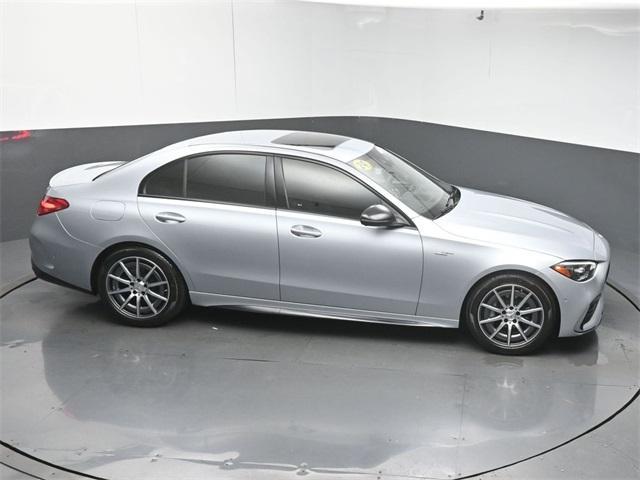 Photo of 2024 Cirrus Silver Metallic Mercedes-Benz AMG C 43