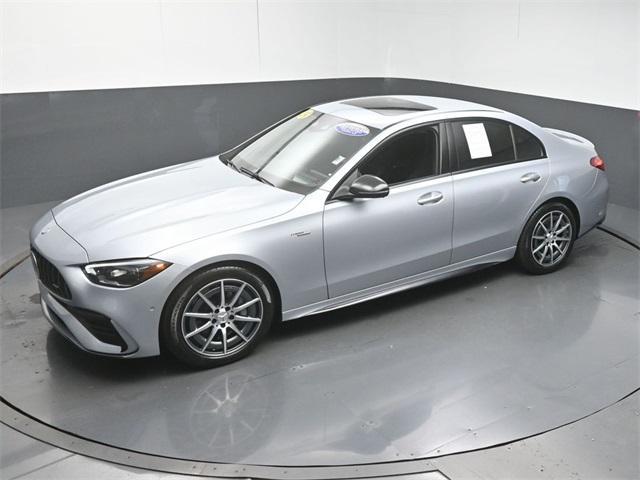 Photo of 2024 Cirrus Silver Metallic Mercedes-Benz AMG C 43