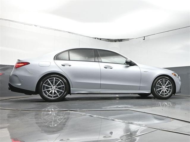 Photo of 2024 Cirrus Silver Metallic Mercedes-Benz AMG C 43