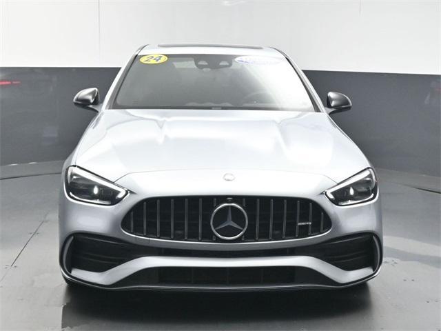 Photo of 2024 Cirrus Silver Metallic Mercedes-Benz AMG C 43