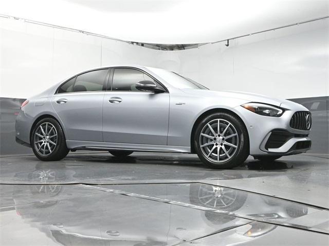 Photo of 2024 Cirrus Silver Metallic Mercedes-Benz AMG C 43