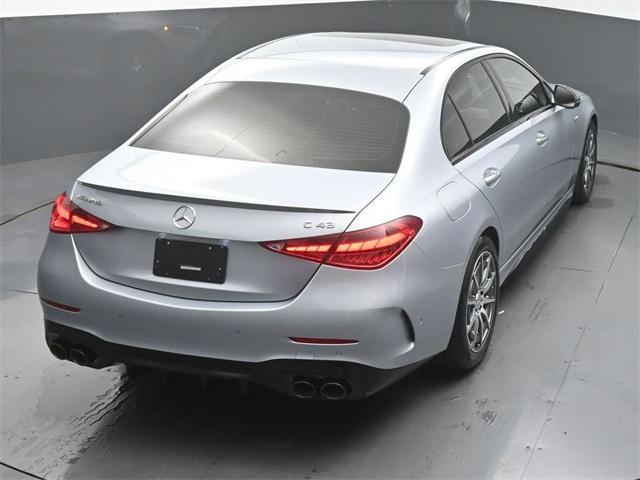 Photo of 2024 Cirrus Silver Metallic Mercedes-Benz AMG C 43