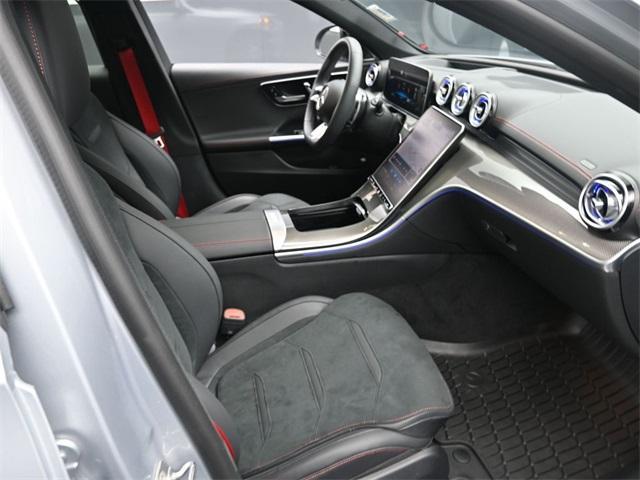 Photo of 2024 Cirrus Silver Metallic Mercedes-Benz AMG C 43