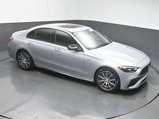 Photo of 2024 Cirrus Silver Metallic Mercedes-Benz AMG C 43
