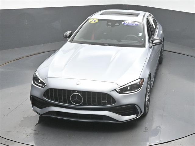 Photo of 2024 Cirrus Silver Metallic Mercedes-Benz AMG C 43