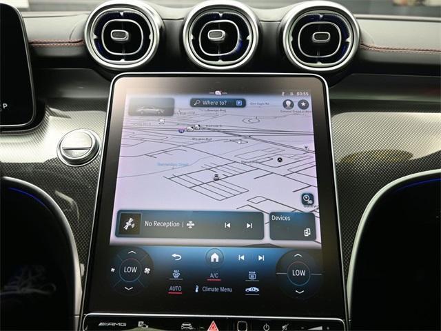 Photo of 2024 Cirrus Silver Metallic Mercedes-Benz AMG C 43