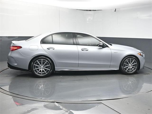 Photo of 2024 Cirrus Silver Metallic Mercedes-Benz AMG C 43