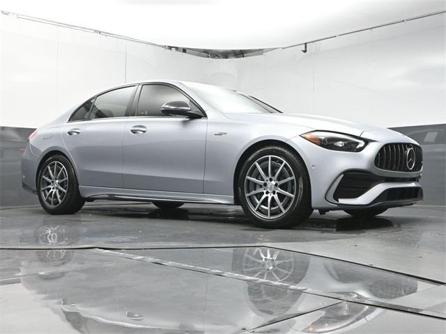 Photo of 2024 Cirrus Silver Metallic Mercedes-Benz AMG C 43