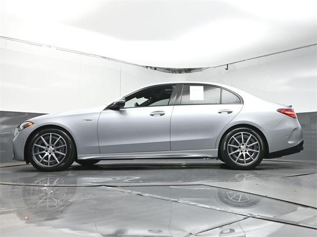 Photo of 2024 Cirrus Silver Metallic Mercedes-Benz AMG C 43