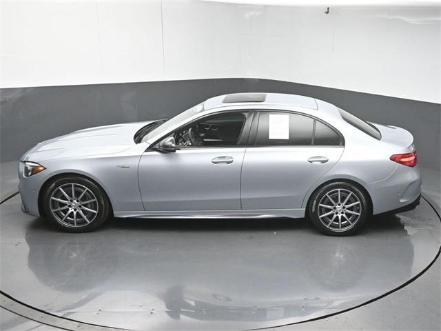 Photo of 2024 Cirrus Silver Metallic Mercedes-Benz AMG C 43