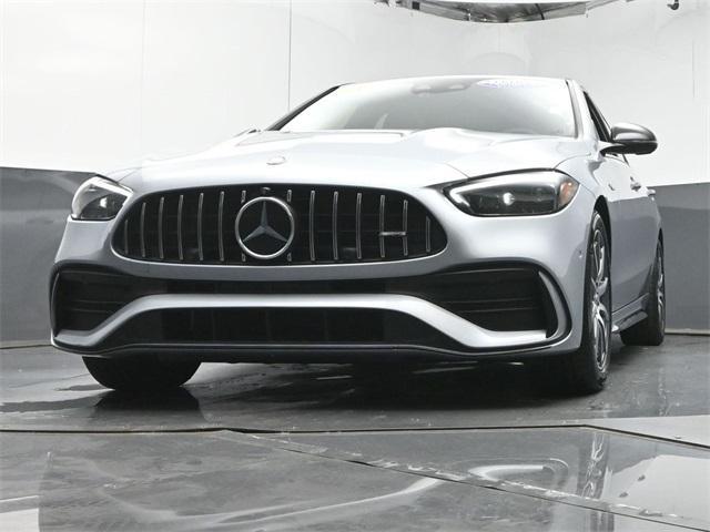 Photo of 2024 Cirrus Silver Metallic Mercedes-Benz AMG C 43