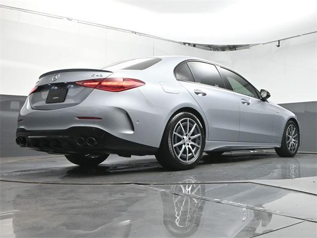 Photo of 2024 Cirrus Silver Metallic Mercedes-Benz AMG C 43