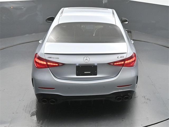Photo of 2024 Cirrus Silver Metallic Mercedes-Benz AMG C 43