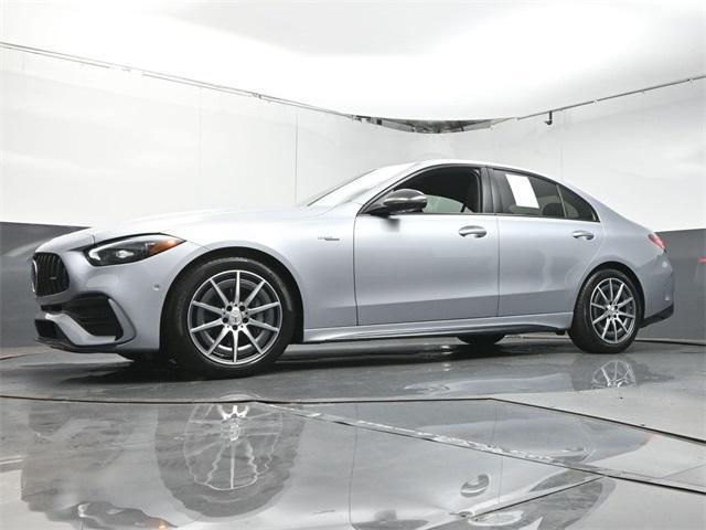 Photo of 2024 Cirrus Silver Metallic Mercedes-Benz AMG C 43
