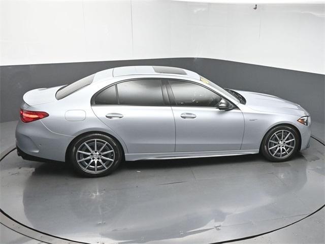 Photo of 2024 Cirrus Silver Metallic Mercedes-Benz AMG C 43