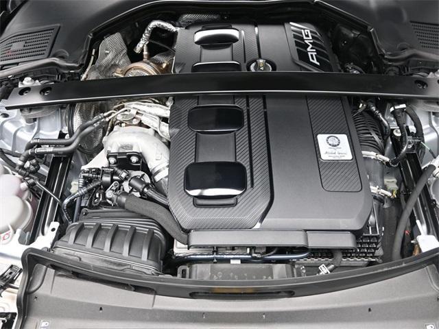 Photo of 2024 Cirrus Silver Metallic Mercedes-Benz AMG C 43
