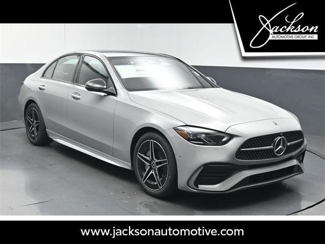 Photo of 2025 Alpine Mercedes-Benz C-Class