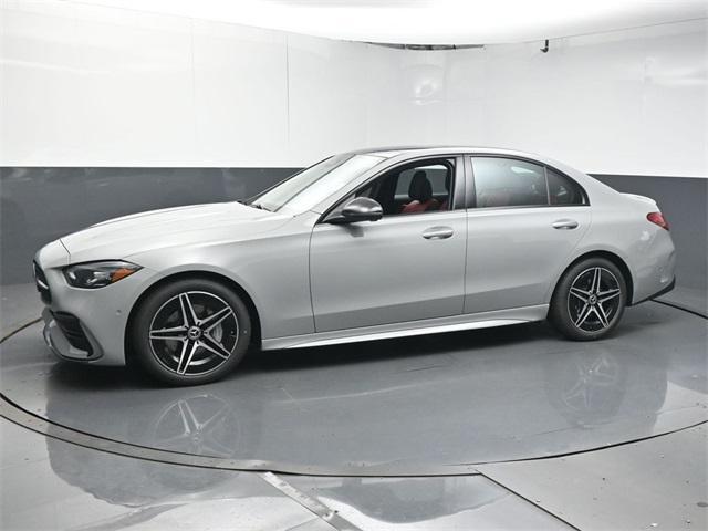 Photo of 2025 Alpine Mercedes-Benz C-Class