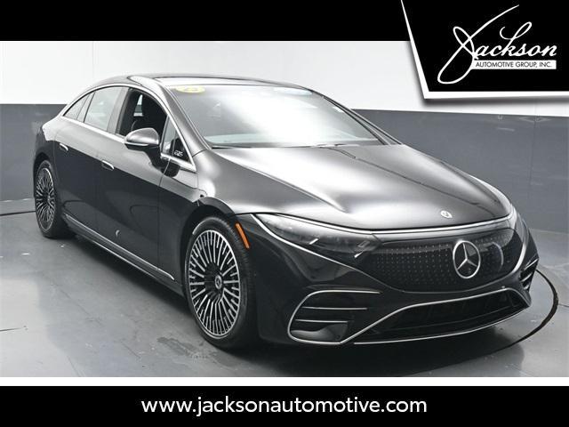 2023 Mercedes-Benz Eqs 580