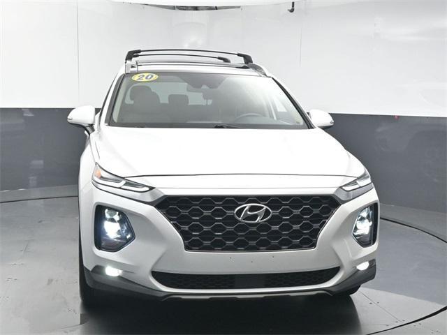 Photo of 2020 Quartz White Hyundai SANTA FE