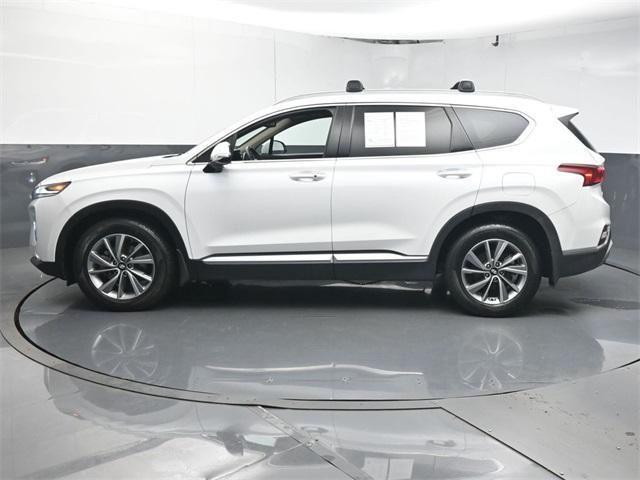 Photo of 2020 Quartz White Hyundai SANTA FE