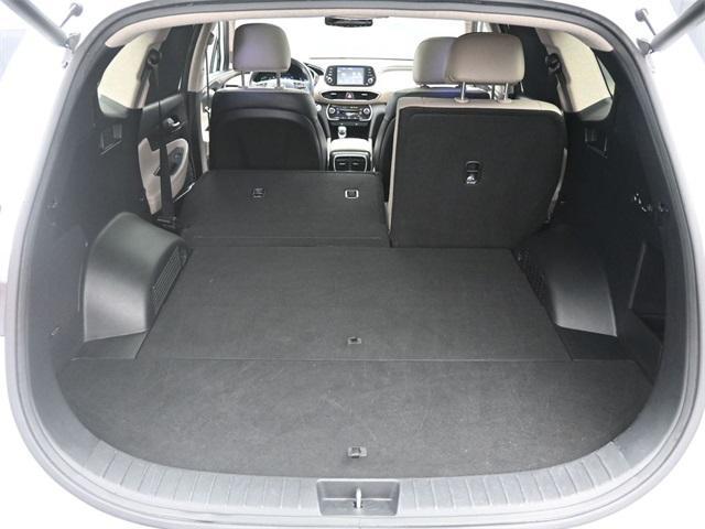 Photo of 2020 Quartz White Hyundai SANTA FE