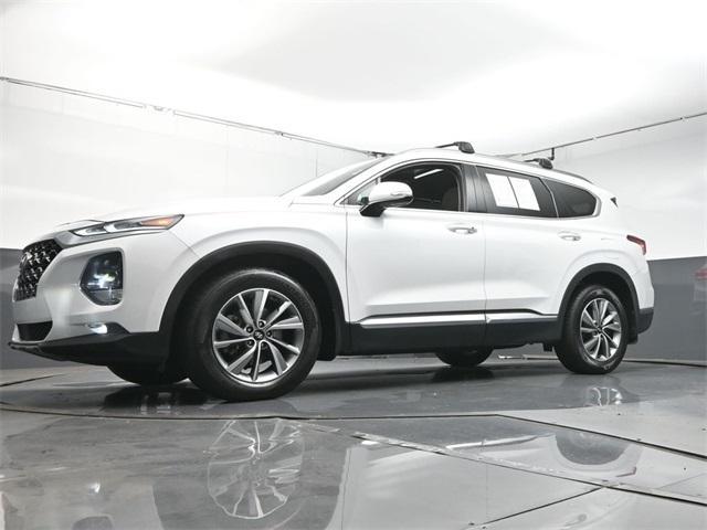 Photo of 2020 Quartz White Hyundai SANTA FE