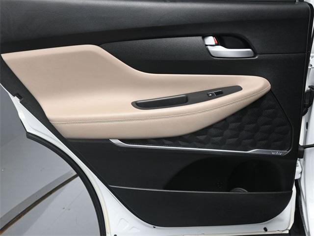 Photo of 2020 Quartz White Hyundai SANTA FE
