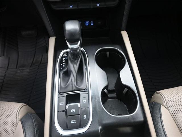 Photo of 2020 Quartz White Hyundai SANTA FE