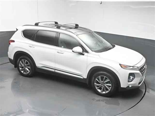 Photo of 2020 Quartz White Hyundai SANTA FE