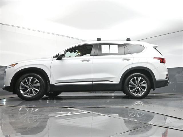Photo of 2020 Quartz White Hyundai SANTA FE