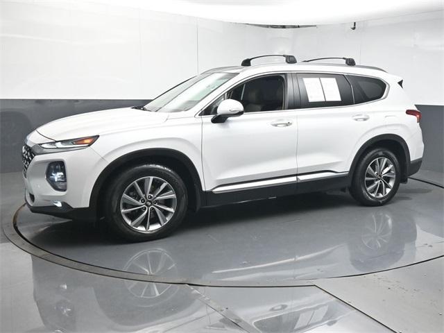 Photo of 2020 Quartz White Hyundai SANTA FE