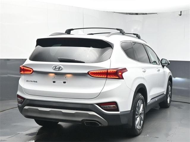 Photo of 2020 Quartz White Hyundai SANTA FE