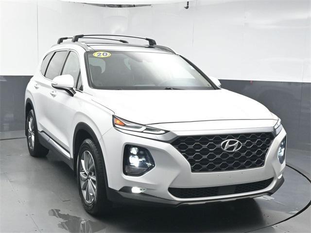 Photo of 2020 Quartz White Hyundai SANTA FE