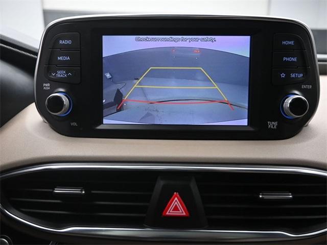 Photo of 2020 Quartz White Hyundai SANTA FE
