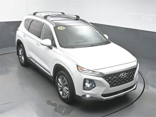 Photo of 2020 Quartz White Hyundai SANTA FE