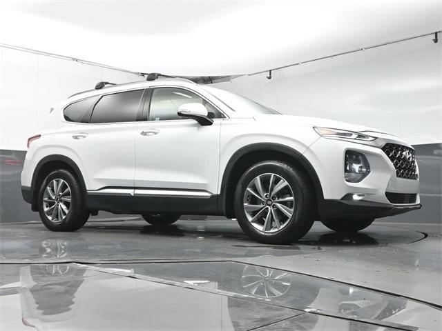 Photo of 2020 Quartz White Hyundai SANTA FE