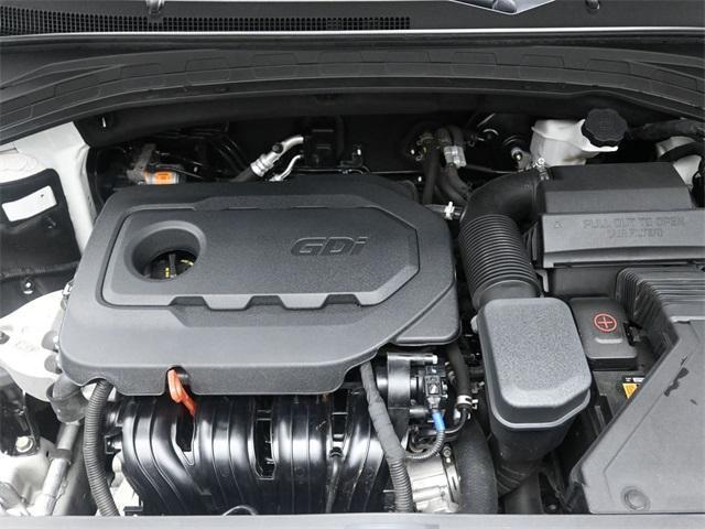 Photo of 2020 Quartz White Hyundai SANTA FE