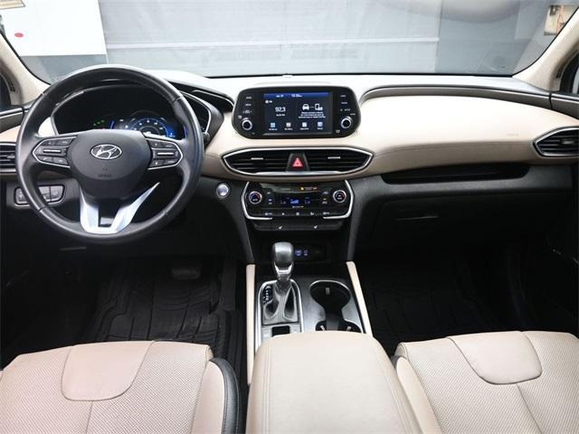 Photo of 2020 Quartz White Hyundai SANTA FE