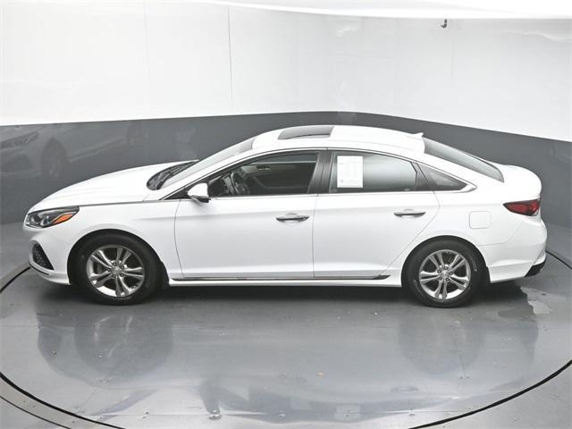 Photo of 2019 Quartz White Hyundai SONATA