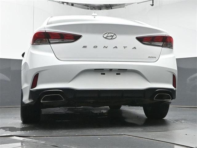 Photo of 2019 Quartz White Hyundai SONATA