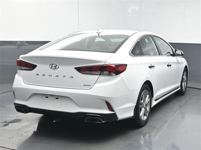 Photo of 2019 Quartz White Hyundai SONATA