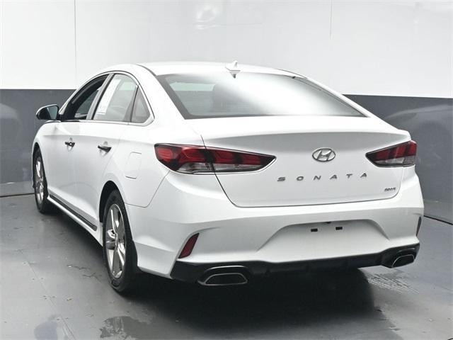 Photo of 2019 Quartz White Hyundai SONATA